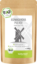 Ashwagandha Pulver Doypack bio 250 g