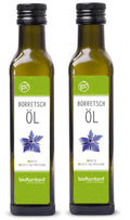 Borretschöl 2x250 ml Flasche UV-geschützt