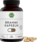 Brahmi Kapseln bio 180 Stück in PET-Dose UV-geschützt