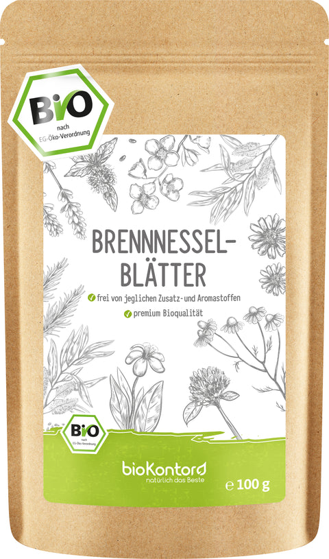 Brennnesselblättertee Doypack 100 g 