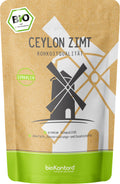 Ceylon Zimtpulver bio lose Doypack 