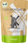 Flohsamenschalen gemahlen bio Doypack