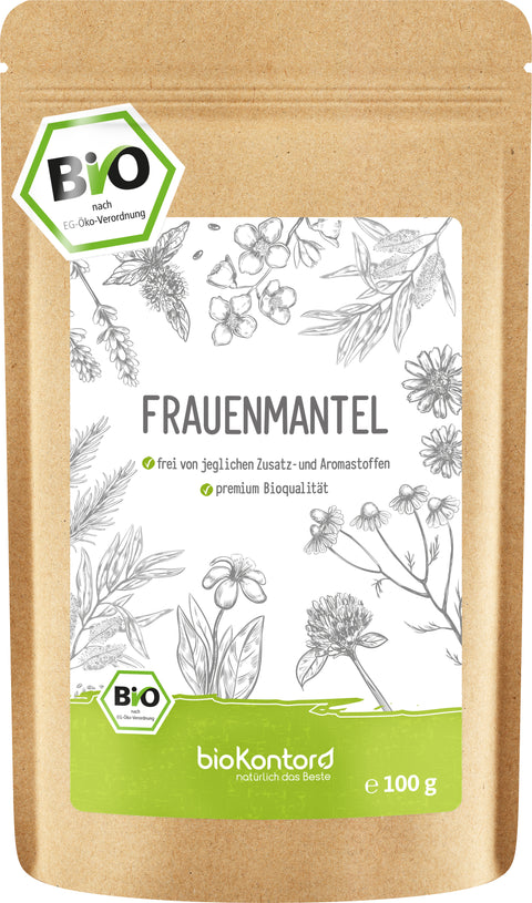 Frauenmantelkraut bio Doypack 100 g