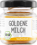 Goldene Milch bio Probierglas