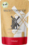 Hagebuttenpulver bio Doypack 