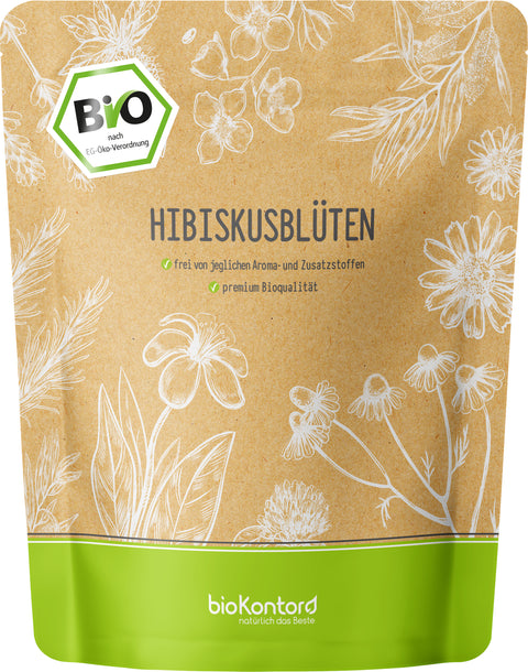 Hibiskusblüten bio Doypack 