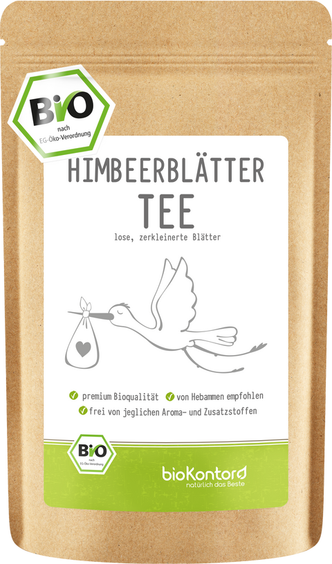 Himbeerblaettertee bio Doypack 