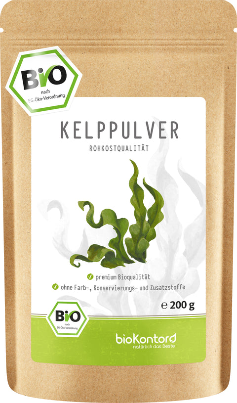 Kelppulver Algen Doypack 