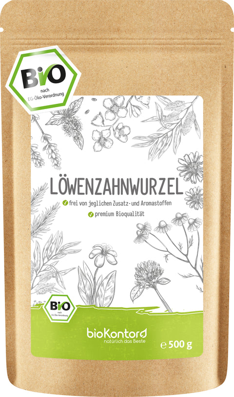 Löwenzahnwurzel ganz bio 500 g