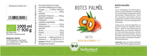 Plamöl rot bio 1 Liter Verwendung