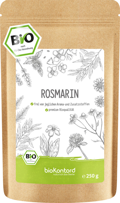 Rosmarin geschnitten bio 250 g