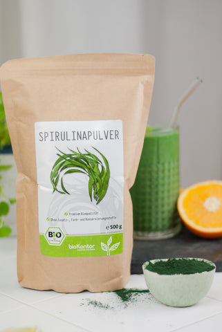 Spirulinapulver BIO