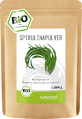 Spirulina Pulver bio fein vermahlen 1000 g