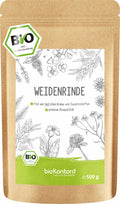 Weidenrinde bio geschnitten Doypack 500 g 