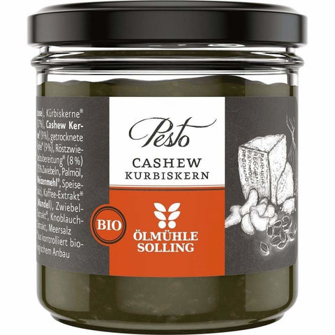 Cashew-Kürbiskern Pesto BIO 110 g