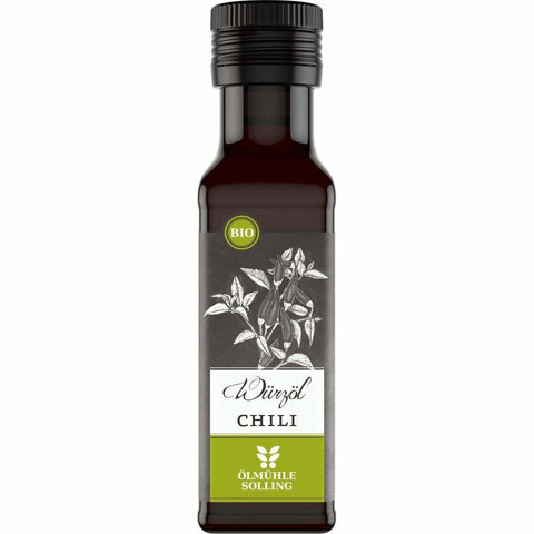 Chiliöl Würzöl BIO Naturland