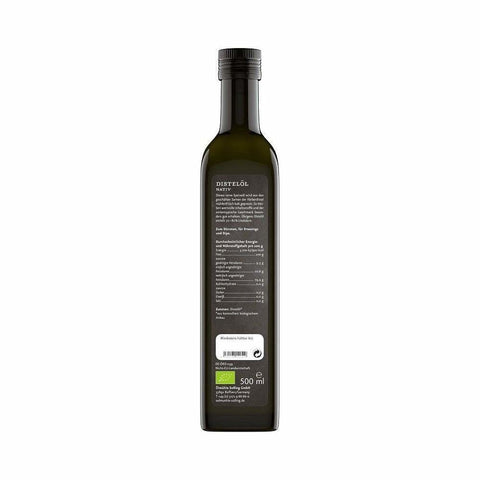 Distelöl nativ BIO 500 ml