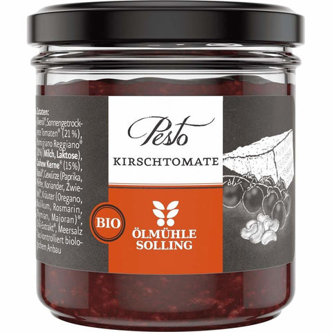 Kirschtomaten Pesto BIO 110 g