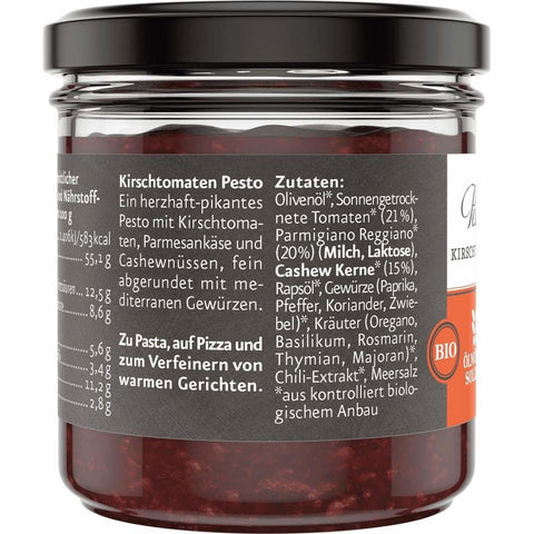 Kirschtomaten Pesto BIO 110 g