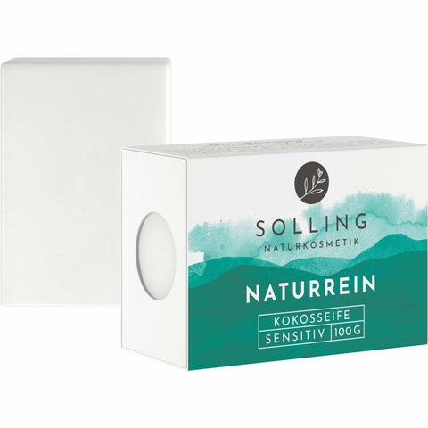 Naturreine Kokosseife kaltgerührt 100 g