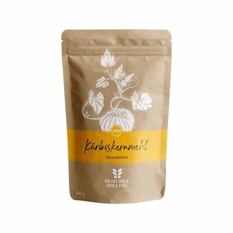 Kürbiskernmehl teilentölt BIO 500 g