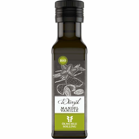 Mandel-Vanille Würzöl BIO 100 ml