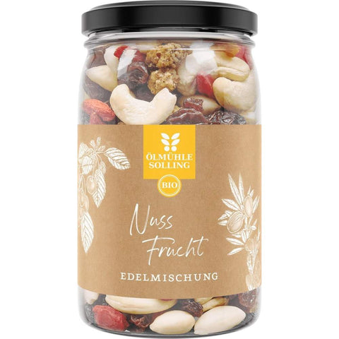 Nuss Frucht BIO Edelmischung 160 g - Ölmühle Solling