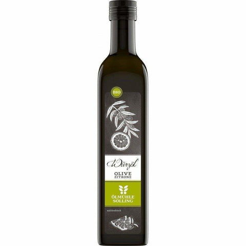 Olive-Zitrone Würzöl BIO