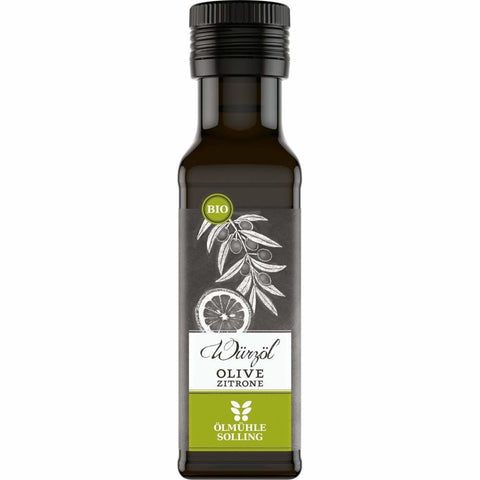 Olive-Zitrone Würzöl BIO