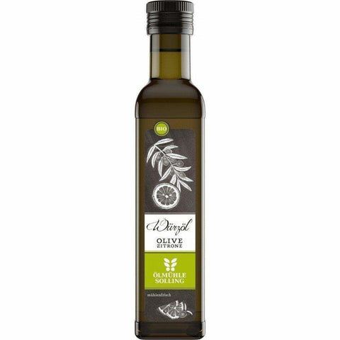 Olive-Zitrone Würzöl BIO