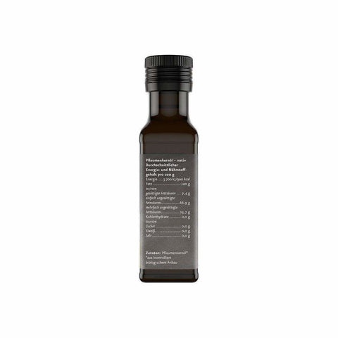 Pflaumenkernöl nativ BIO 100 ml