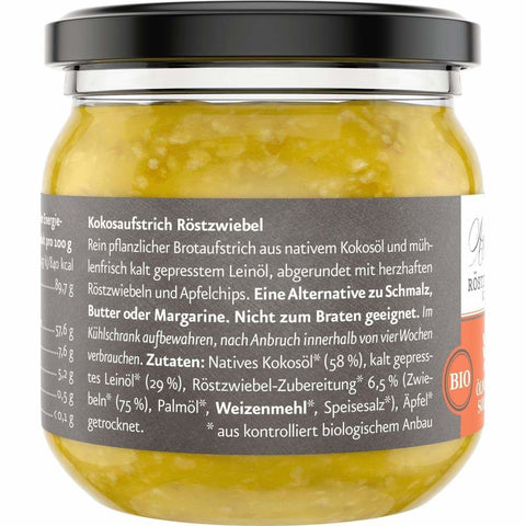 Röstzwiebel Kokos Aufstrich BIO 150 g