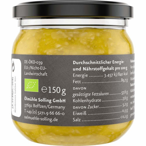 Röstzwiebel Kokos Aufstrich BIO 150 g