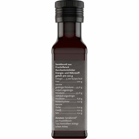 Sanddornfruchtfleischöl BIO 100 ml