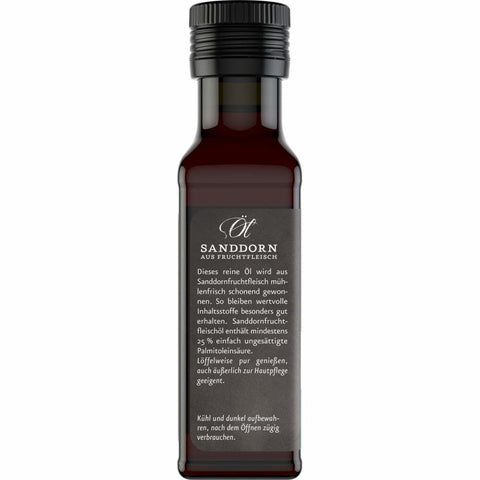 Sanddornfruchtfleischöl BIO 100 ml