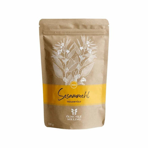 Sesammehl teilentölt BIO 500 g