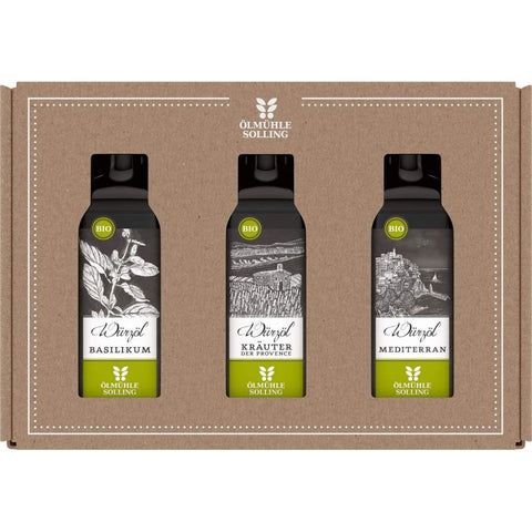 Mediterrane Küche Set BIO  3x100 ml